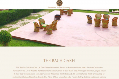 B a g h G a r h R e s o r t s - Hotel Booking App Development